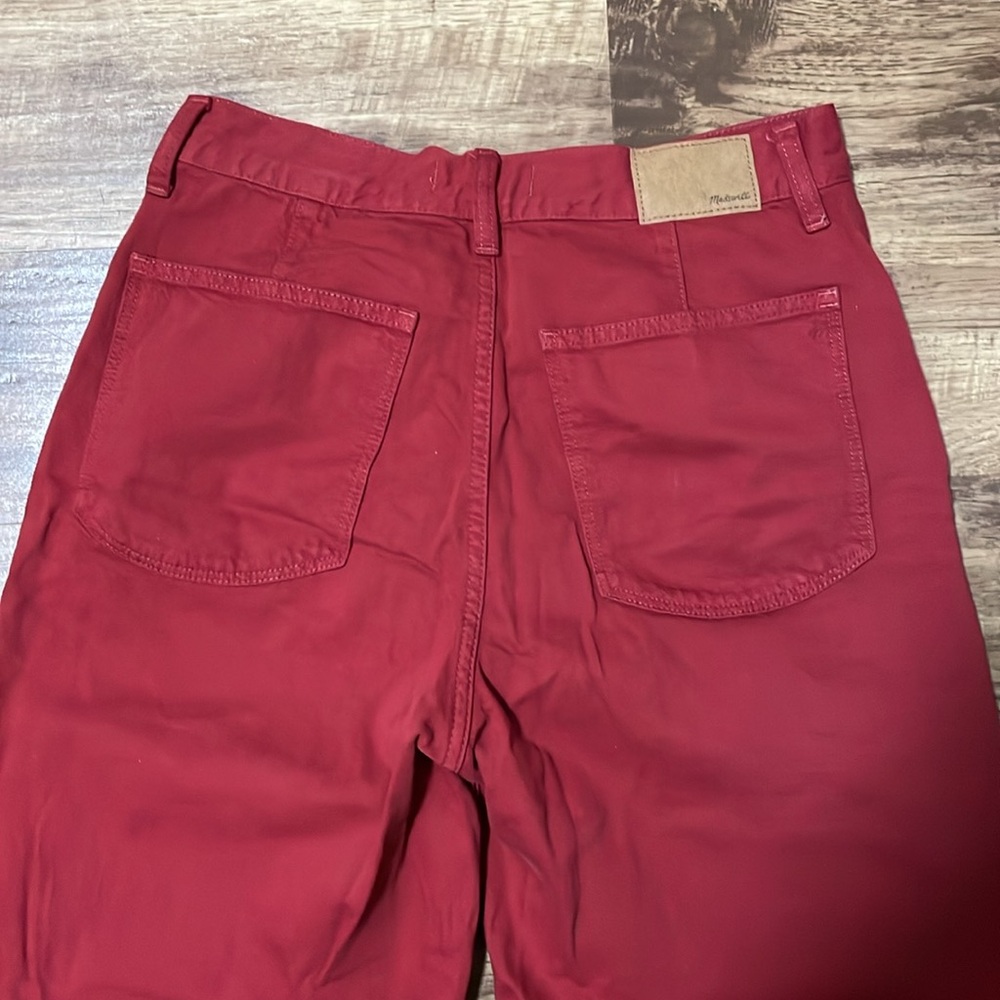 Madewell Baggy Straight Jeans - Picture 4 of 5